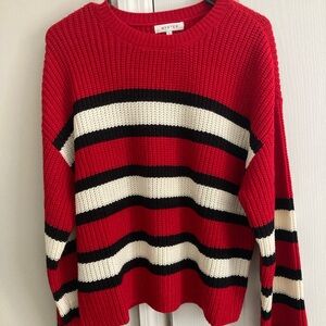Wynter women’s sweater.  Long sleeved. Size large.  New